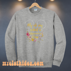 Mickey Mouse sweatshirt