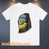 Minion as Girl With Pearl Earring Funny T-Shirt