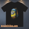 Minion as Girl With Pearl Earring Funny T-Shirts