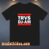 TRVS DJ-AM Black T-Shirt