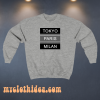 Tokyo-Paris-Milan-Sweatshirt