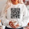 Universal Declaration Of Human Rights Qr Code Unisex Sweatshirt