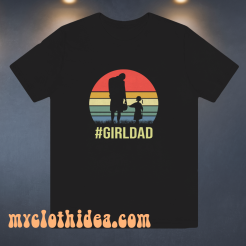 Vintage Kobe Bryant And Gianna Bryant Girl Dad T Shirt