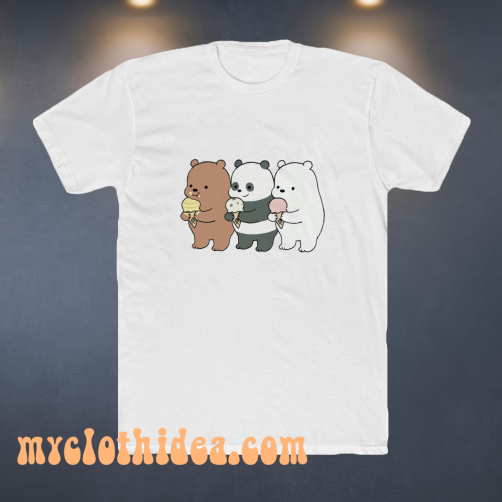 We Bare Bears T-Shirt