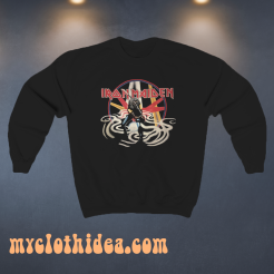 1981 Iron Maiden Japan sweatshirt