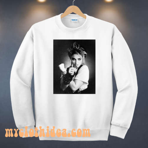 80s Madonna sweatshirt