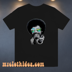 Bob Ross Artist Headphones Joy Of Painting t shirt