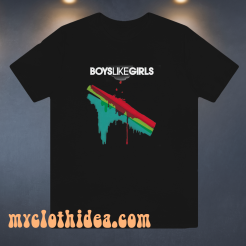 Boys like girls band t-shirt