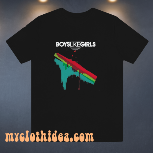 Boys like girls band t-shirt