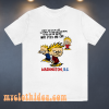 Calvin amp hobbes vintage tshirt