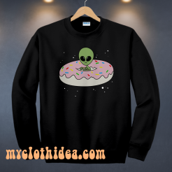 Donut ufo sweatshirt