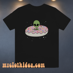 Donut ufo t shirt