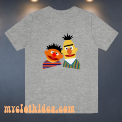 Ernie and bert t-shirt