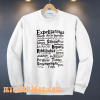 Expelliarmus riddikulus harry potter sweatshirt