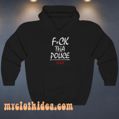 Fuck the police nwa hoodie