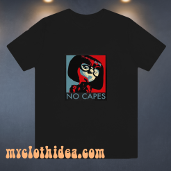 Incredibles edna mode no copes t-shirt