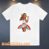 Mariah carey rainbow t shirt