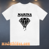 Marina and the damonds tshirt white