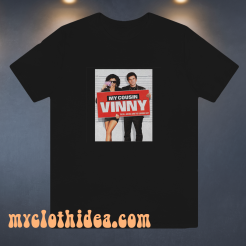 Movie poster my cousin vinny t-shirt