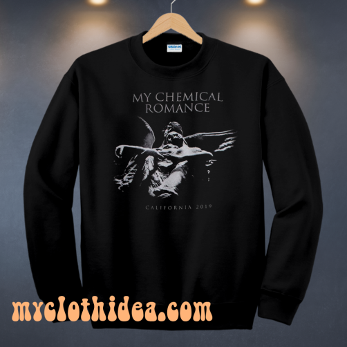 My chemical romance california sweatshirt