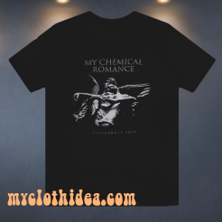 My chemical romance california tshirt