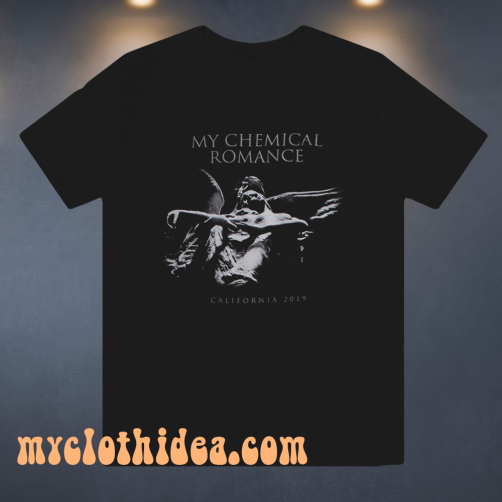 My chemical romance california tshirt