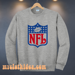 NFL shield sweatshirt