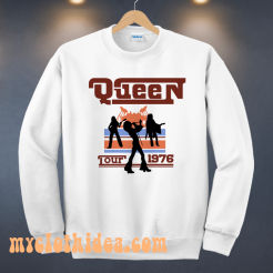 Queen tour 1976 sweatshirt