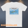 Snoopy Lets Surf Cowabunga t-shirt (Back )