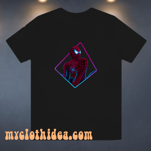 Spider man tobey maguire suit t-shirt