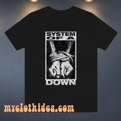 System of a down tied hands tshirt