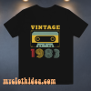 1983 Birthday Retro Vintage T shirt