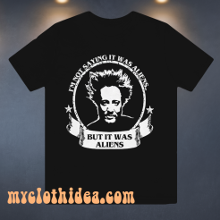 Ancient aliens Giorgio Tsoukalos Tshirt