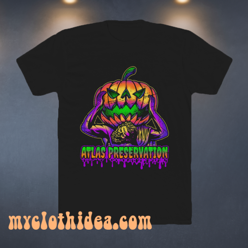 Atlas Preservation t shirt