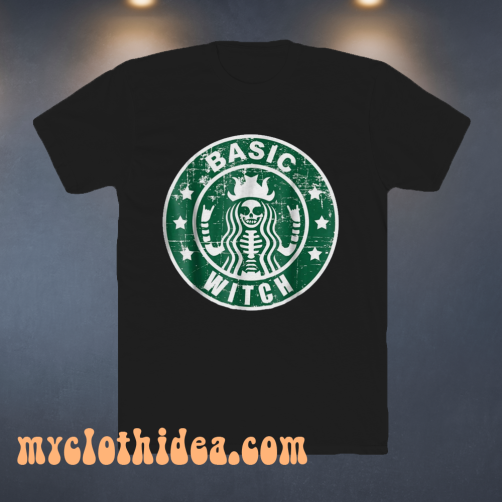 Basic Witch Starbucks t shirt