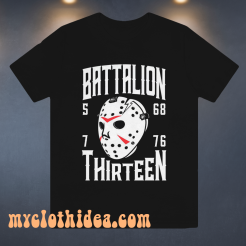 Battalion Thirteen t shirt