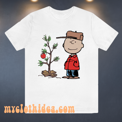 Charlie Brown Christmas Tree T-shirt