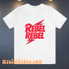 David Bowie Rebel Bolt Vintage T-shirt