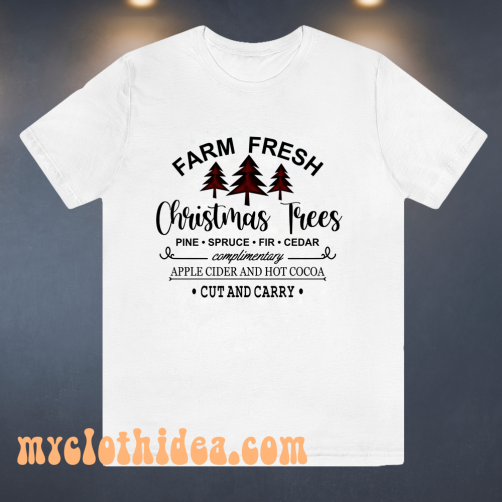 Farm Fresh Christmas T-shirt