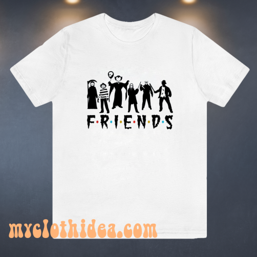 Friends Halloween T Shirt