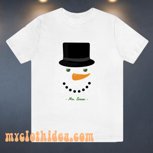 Holiday Mr. Snow T-Shirt