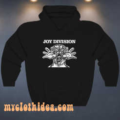 Joy Division Flyer Hoodie
