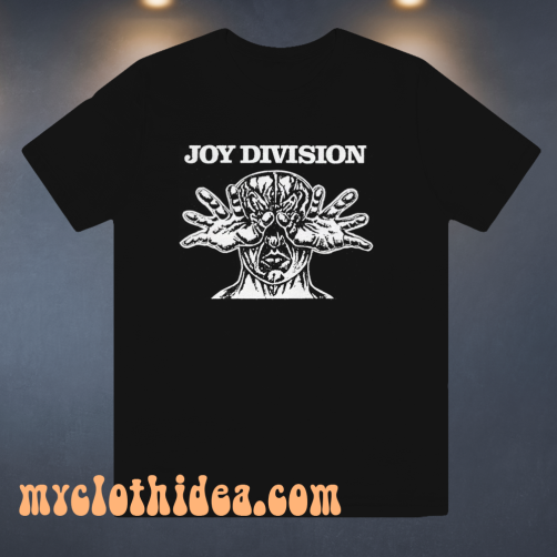 Joy Division Flyer Tshirt NA