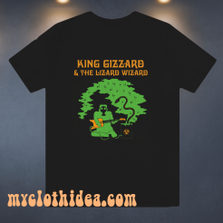 King Gizzard And The Lizard Wizard Rock Band T Shirt