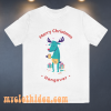 Merry Christmas Hangover T Shirt