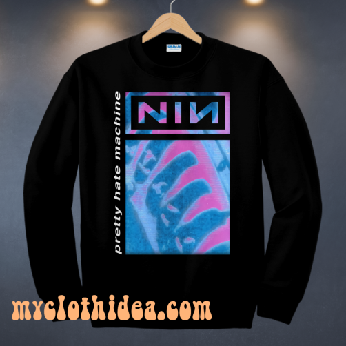 Nine Inch Nails Pretty Hate Machine Sweatshirt