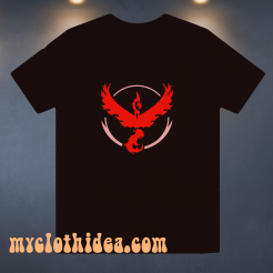 Pokemon Go Team Valor T Shirt