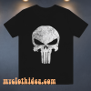 Punisher Skull Grunge T-Shirt