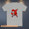 Santa Dab t shirt