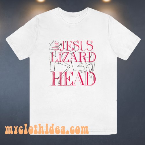 THE JESUS LIZARD Head T-shirt